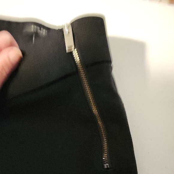 NWOT Anne Taylor Black Straight Leg Pants - Picture 3 of 8